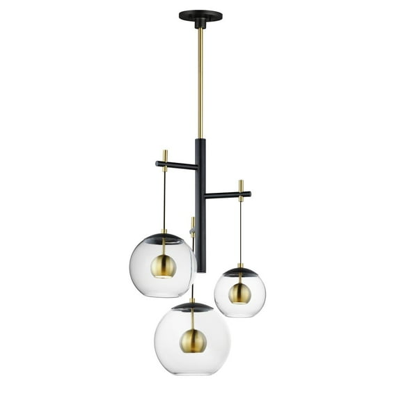 ET2 Lighting - Nucleus - 32 Inch 3 LED Pendant