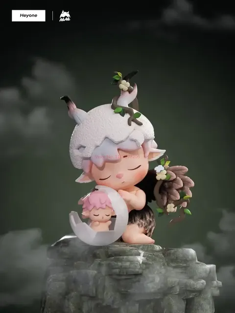 Heyone Mimi Mtyh Mountain And Sea Gods Series Blind Box Cute