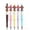 C-5pcs, variant on 5pcs Cute Dessert Themed Diy Beaded Pen Set With Donut and Gingerbread Man Designs, Wooden Bead Assembly Stationery, Imaginative Decorative Gift for Daily Study and Casual Art Creation, C