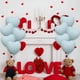 thumbnail image 4 of Juego de 5 Globos Inflables de Plástico para Decoración de Cumpleaños | Globos de Plástico Inflados En Azul, Rosa, Menta, Verde, Morado y Amarillo | Fácil de Instalar, Sin Herramientas | Versátil par, 4 of 6