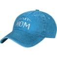 thumbnail image 1 of Swim Mom Baseball Cap Adult Unisex Classic Adjustable Baseball Cap Black, 1 of 8