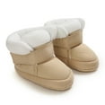thumbnail image 4 of Newborn Baby Winter Snow Boots Crib Shoes Infants Soft Sole Plush Booties First Walker 0-18M, 4 of 8