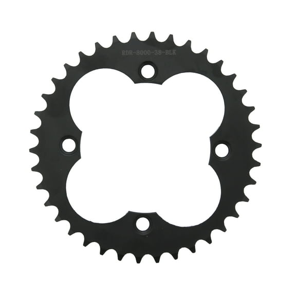 1986 Honda ATC250R 250 R Race-Driven 38 Tooth Rear Black Sprocket ATV 3 Wheeler