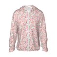 thumbnail image 1 of Fotbe Floral Retro Style Chaqueta con Protección Solar UPF 50+ para Hombre y Mujer, Camisa con Capucha y Bolsillos-3X-Large, 1 of 7