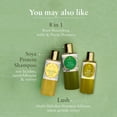 thumbnail image 6 of Just Herbs Silky Strength Moisturizing Natural Shampoo with Aloevera and Wheatgerm for Dandruff, Damaged & Dry Hair, Sulfate & Paraben Free - 6.8 fl.oz., 6 of 7