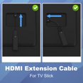 thumbnail image 2 of Cable de extensión HDMI VCE macho a hembra, 14 cm, compatible con 4K 3D, 2 of 7
