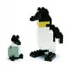 Nanoblock Penguin Building Kit 3D Puzzle