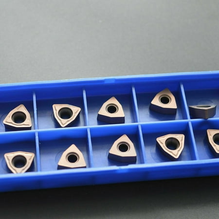 

10pcs WCMX050308 drill hole Bit U drill wcmt05 cnc carbide insert turning tools