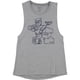 thumbnail image 1 of Reebok Boston Bull Dog Camiseta sin mangas para hombre, gris, pequeño, 1 of 2