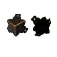 thumbnail image 3 of Uxcell 38mm x 28mm Chest Gift Box Wood Case Feet Leg Corner Protector Guard 10pcs, 3 of 5