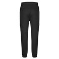 thumbnail image 5 of ZHUGeLI Mens Casual Cargo Joggers Pants Elastic Waist Drawstring Stretch Relaxed Fit Work Pants Tapered Sweatpants, 5 of 8