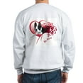 thumbnail image 2 of CafePress - Valentine Boston Terrier Sweatshirt - Crew Neck Sweatshirt, 2 of 4