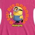 thumbnail image 3 of Despicable Me - A Lil Bit Bananas - Toddler & Youth Girls Fit & Flare Dress, 3 of 4