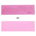 thumbnail image 2 of Techinal Note Musicale Silicone Fondant Gâteau Moule Mat Chocolat Décoration Outils Bricolage Bande, 2 of 8