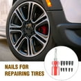 thumbnail image 5 of LEORX car tyre repair kit Tire Repair Kit Rubber 1 Set for DIY Users, 5 of 6
