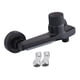 thumbnail image 5 of Caño de bañera, grifo de bañera de pared, rociador, accesorios de baño, lavabo Negro, 5 of 8