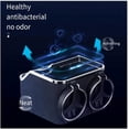 thumbnail image 4 of Huggegwe Boîte de Rangement pour Accoudoir de Voiture Multifonctionnelle pour Tasse d'Eau Intérieure de Voiture pour Mouchoirs Cellulaire CJB91-26726, 4 of 7