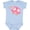 AE-Light Blue, variant on Inktastic Pink Owl and Butterfly Girls Baby Bodysuit