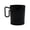 Bistro-Black, variant on Elegance Hard Plastic Coffee Cup w/Handle, 8-Ounce Capacity, White, Tea Mug, Disposable (Case of 120)