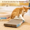 Cat Scratcher Cardboard for Cats, Reversible Cat Scratch Pad with