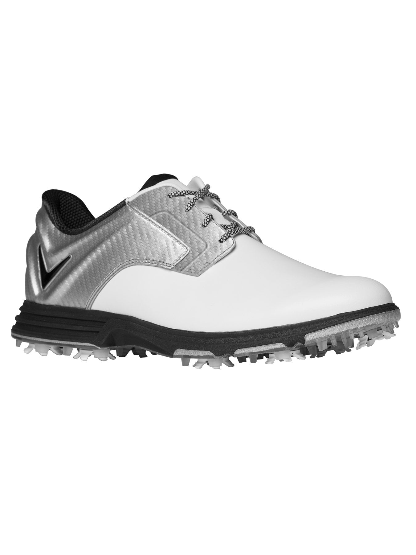 Callaway 2017 Primero Mens Golf Shoes (White/Silver)