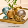 thumbnail image 3 of Martha Stewart, Gold, Gilded Acrylic Craft Paint, Metallic Finish, 4 fl oz, 3 of 8