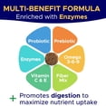 thumbnail image 3 of Probiotic & Digestive Enzyme Chews for Dogs - Gut Health, Diarrhea & Allergy Relief - Pumpkin & Omega-3 Prebiotic Supplement, 3 of 8