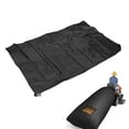 thumbnail image 1 of Leaf Collection Bag, Leaf Bag Mesh Vent Oxford Cloth Anti Tear  for Lawn Tractor, 1 of 7