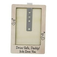 thumbnail image 5 of Car Picture Holder Sun Visor Clip Photo Frame Heartfelt Message Design for Husband New Dads and Stepfathers, 5 of 9