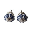 thumbnail image 1 of IH Casa Decor Decorative Ceramic Knob Set Of 2 Rice - Set of 3, 1 of 2