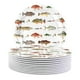 thumbnail image 1 of Fishing Theme Party Decoration Supplies Birthday Paper Party Decoration Set, 1 of 3