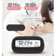 thumbnail image 5 of Toystoory LCD Reloj digital Termómetro Calendario Temporizador de cuenta regresiva Temperatura Humedad Medidor Alarma Oficina Funciona con pilas Cocina y Comedor, 5 of 6