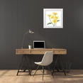 thumbnail image 3 of Bannarot 15x15 White Modern Wood Framed Museum Art Print Titled - Wildflower  Group I, 3 of 4