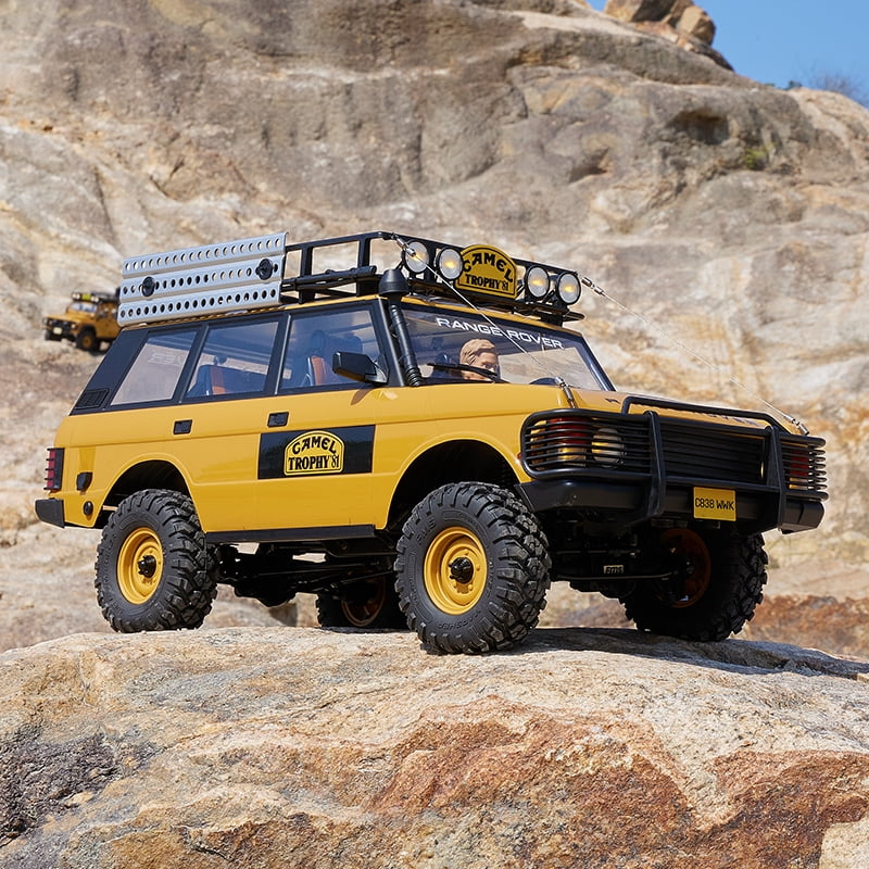 FMS 1:10 Land Rover Crawler Camel Trophy Edition RS,Range Rover