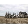 thumbnail image 2 of wall26 - Old Farmhouse in The Field Island of Gotland, Sweden - Removable Wall Mural | Self-Adhesive Large Wallpaper - 66x96 inches, 2 of 6