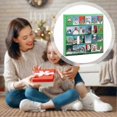 thumbnail image 4 of Christmas Socks Advent Calendar 24 Pairs Unisex Holiday Morning Surprises, 4 of 4