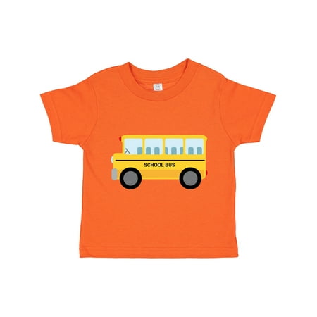 

Inktastic School Bus Gift Toddler Boy or Toddler Girl T-Shirt