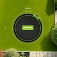 thumbnail image 5 of JumpFlex HERO 15' Round Trampoline with Safety Net Enclosure & Net Attachment, Black/Green, 5 of 5