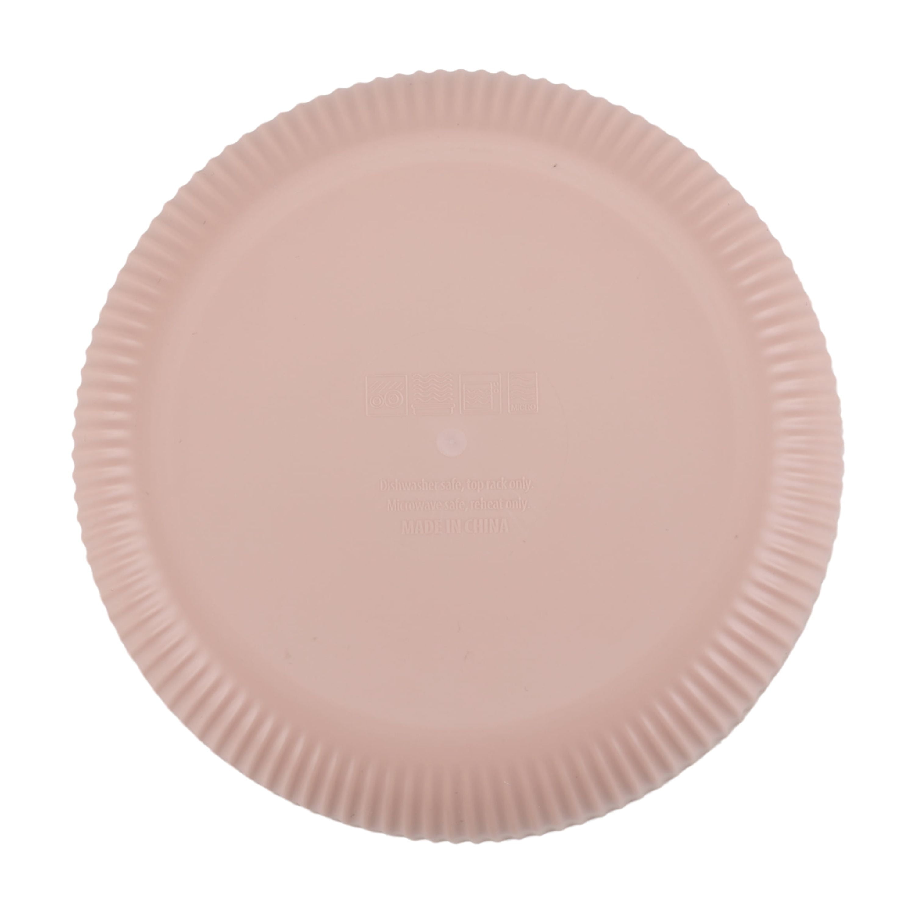 Mainstays - Blush Pink Eco-Friendly Recycled Plastic Dinner Bowl, 43-Ounce