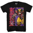 thumbnail image 2 of Wolverine, Men's & Big Men's Graphic Crew Neck T-Shirt, Panel Bust, Sizes S-3XL, 2 of 3