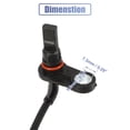 thumbnail image 3 of Sensor de velocidad de rueda delantera derecha ABS para camioneta Toyota Hilux Viii 2015-2022 No.895420K060, 3 of 6