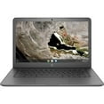 Restored HP Chromebook 14A G5 7CZ87UT#ABA 14" 4GB 16GB eMMC AMD A4-9120C 1.6GHz ChromeOS, Grey B (Refurbished)