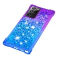 thumbnail image 5 of Funda para Samsung Galaxy Note 20 Ultra 5G Transparente con Brillos Carcasa Protectora Antigolpes con Glitter Brillante, 5 of 5