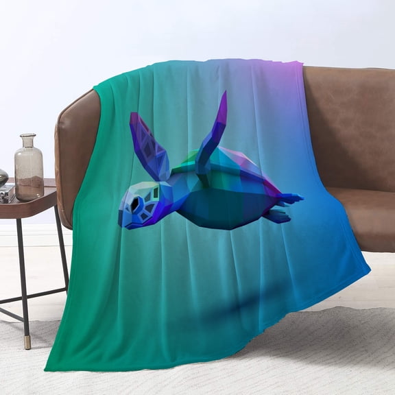 Unique Print Blanket Throw Comfortable Warm Velet Plush Fluffy Throw Blanket Perfect Gift for Couch Sofa or Bed 50"(Width) x 80"(Length)