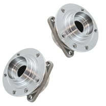 TRQ Front or Rear Wheel Bearing Hub Assembly Pair for Jeep Cherokee Chrysler 200 BHA65199