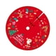 thumbnail image 1 of Billuyoard Estera de poliéster para árbol de Navidad, decoraciones para árboles de Navidad reutilizables y duraderas, manta para árbol de Kits de decoración para fiestas Estilo 10, 1 of 6