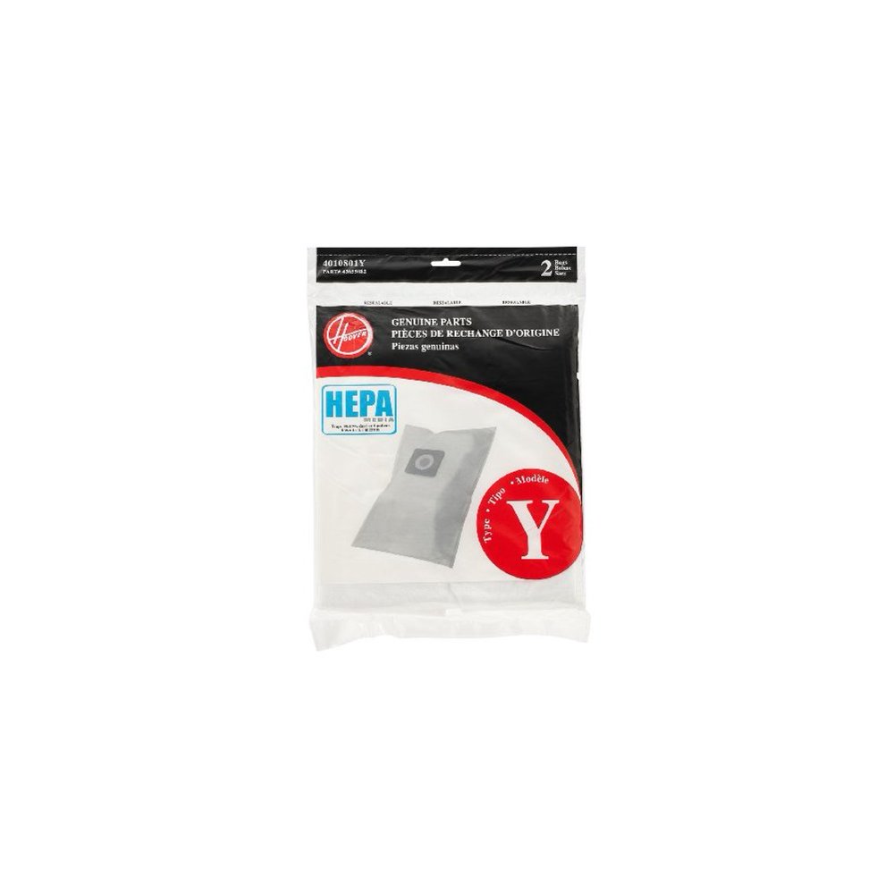 Hoover Type Y HEPA Filter Bag, Set of 2