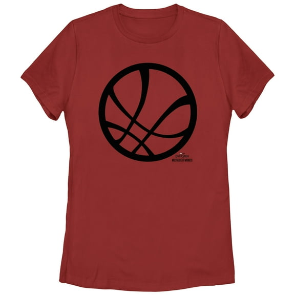 Women's Marvel Doctor Strange in the Multiverse of Madness Sanctum Logo Graphic Tee Red 2X Large
