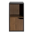 thumbnail image 3 of Buró de Madera, Mesita de Noche de 2 Cubos Café HOMEMAKE FURNITURE Contemporáneo, 3 of 6
