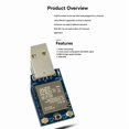 thumbnail image 5 of ML307A 4G Full Netcom Module USB Internet Module with GPS Multi-Functional Portable Module No Driver Board, 5 of 6